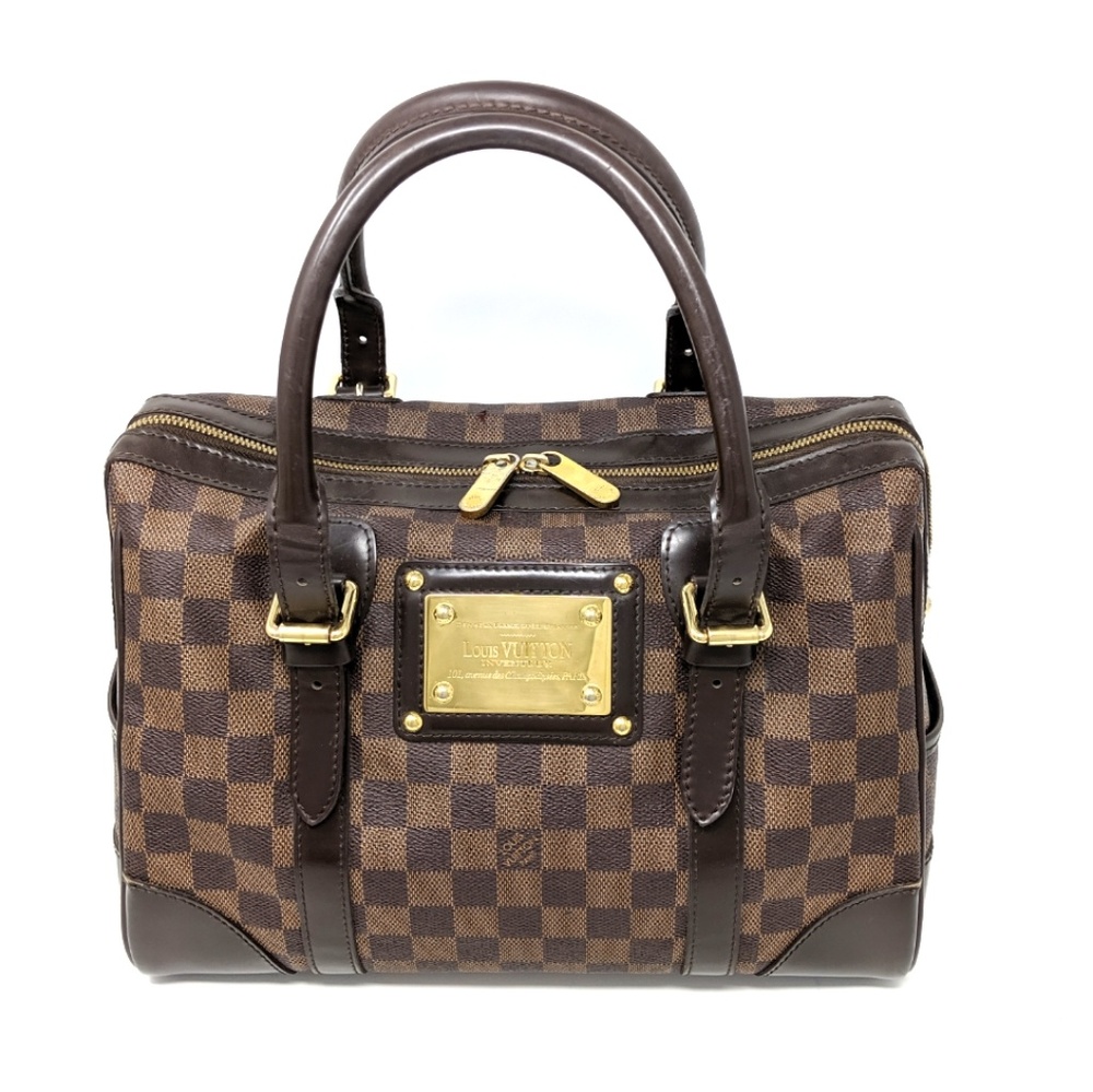 🎉HP🎉Louis Vuitton Damier Ebene Berkeley Satchel